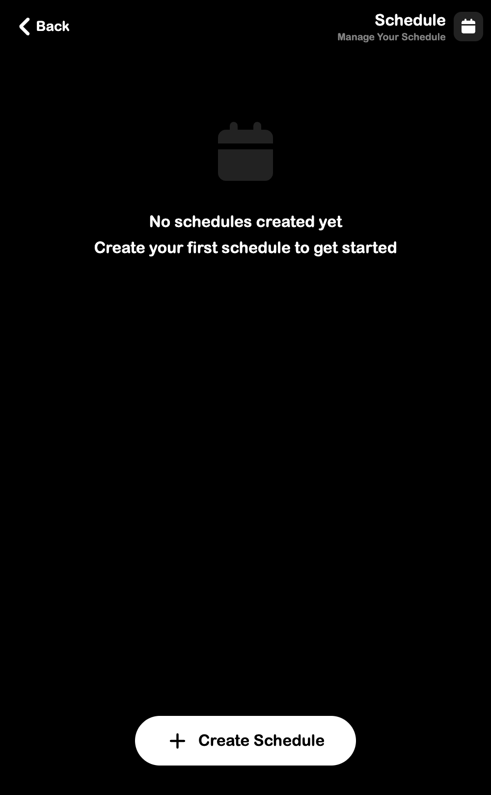 Scheduling